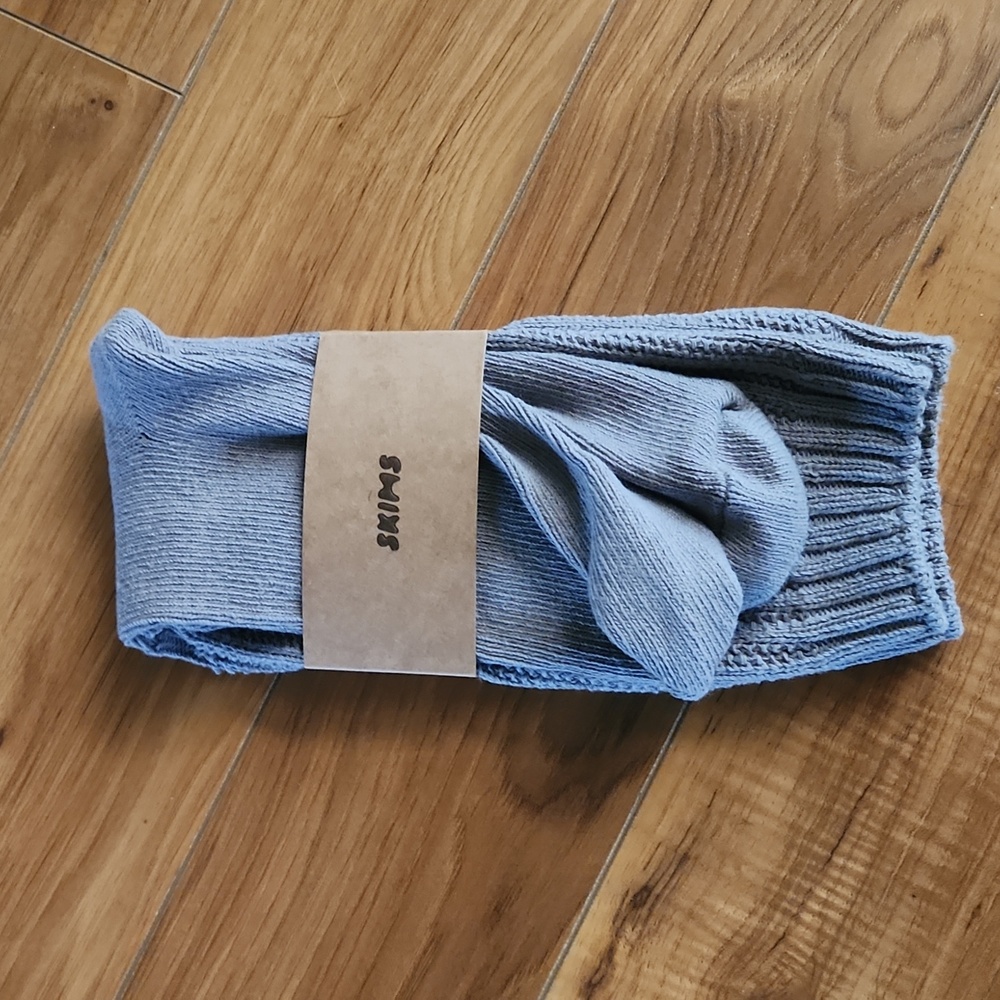 Skims NWOT Slouch Socks